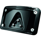Kuryakyn License Plate Frame For Honda Black - Driven Powersports