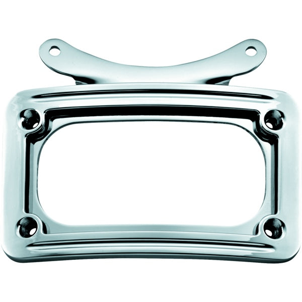 Kuryakyn License Plate Frame Chrome - Driven Powersports