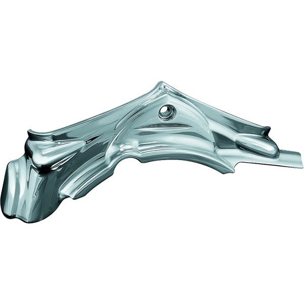 Kuryakyn Cylinder Base Cover For Harley-Davidson Chrome - Driven Powersports