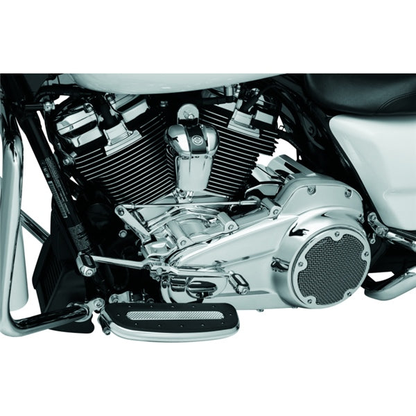 Kuryakyn Cylinder Base Cover For Harley-Davidson Chrome - Driven Powersports