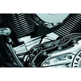 Kuryakyn Cylinder Base Cover For Harley-Davidson / Indian Chrome - Driven Powersports