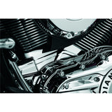 Kuryakyn Cylinder Base Cover For Harley-Davidson / Indian Chrome - Driven Powersports