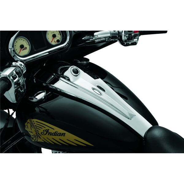 Kuryakyn Dash Console John Shope For Indian Chrome - Driven Powersports