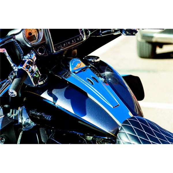 Kuryakyn Dash Console John Shope For Indian Chrome - Driven Powersports