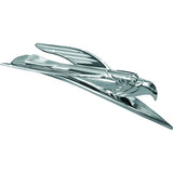 Kuryakyn Deco Eagle Fender Ornament For Honda Chrome - Driven Powersports