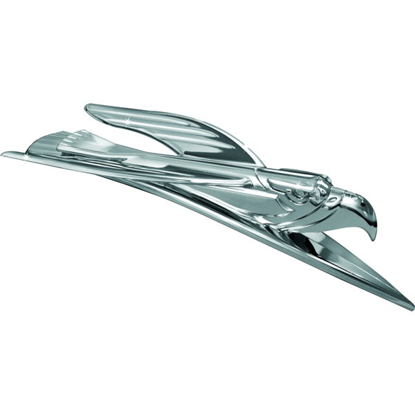 Kuryakyn Deco Eagle Fender Ornament For Honda Chrome - Driven Powersports