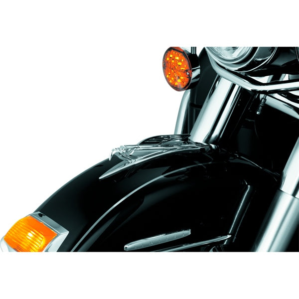 Kuryakyn Deco Eagle Fender Ornament For Honda Chrome - Driven Powersports
