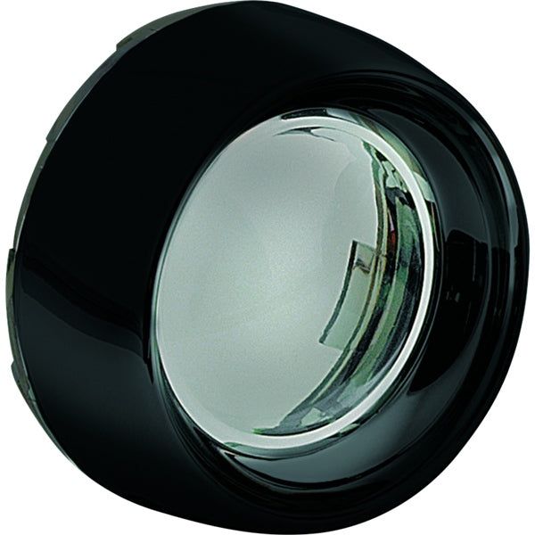 Kuryakyn Bezel Turn Signal - Harley-Davidson Black - Driven Powersports