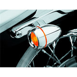 Kuryakyn Bezel Turn Signal - Harley-Davidson Chrome - Driven Powersports