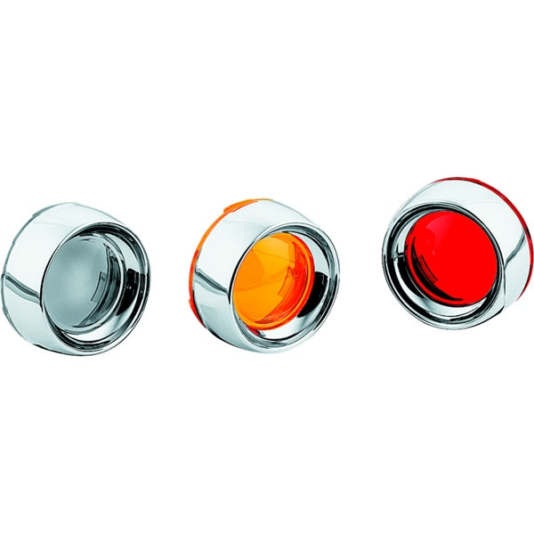 Kuryakyn Bezel Turn Signal - Harley-Davidson Chrome - Driven Powersports