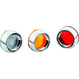 Kuryakyn Bezel Turn Signal - Harley-Davidson Chrome - Driven Powersports