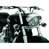 Kuryakyn Bezel Turn Signal - Honda & Kawasaki For Various Machines White/Smoke - Driven Powersports