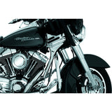Kuryakyn Deluxe Neck Cover Kit For Harley-Davidson Chrome - Driven Powersports