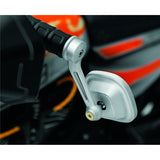 Kuryakyn Dillinger Bar End Mirror Silver - Driven Powersports