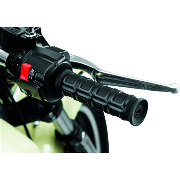 Kuryakyn Dillinger Grip Black - Driven Powersports