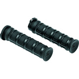 Kuryakyn Dillinger Grip Dual Cable Black - Driven Powersports
