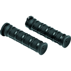Kuryakyn Dillinger Grip Dual Cable Black - Driven Powersports