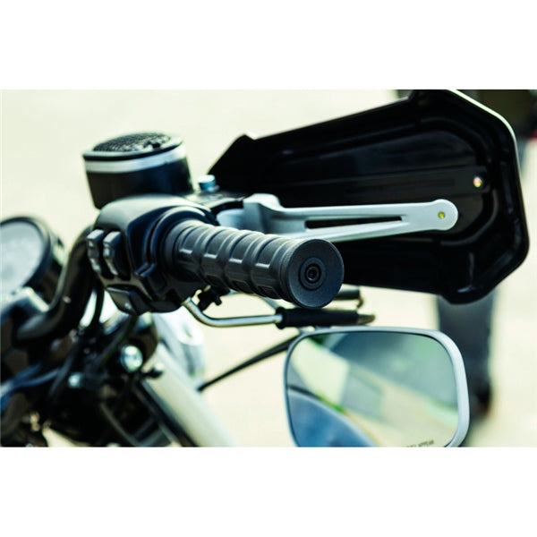 Kuryakyn Dillinger Grip Dual Cable Black - Driven Powersports