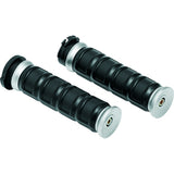 Kuryakyn Dillinger Grip Dual Cable Black - Driven Powersports