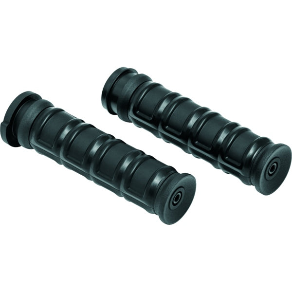 Kuryakyn Dillinger Grip Throttle-By-Wire Black - Driven Powersports