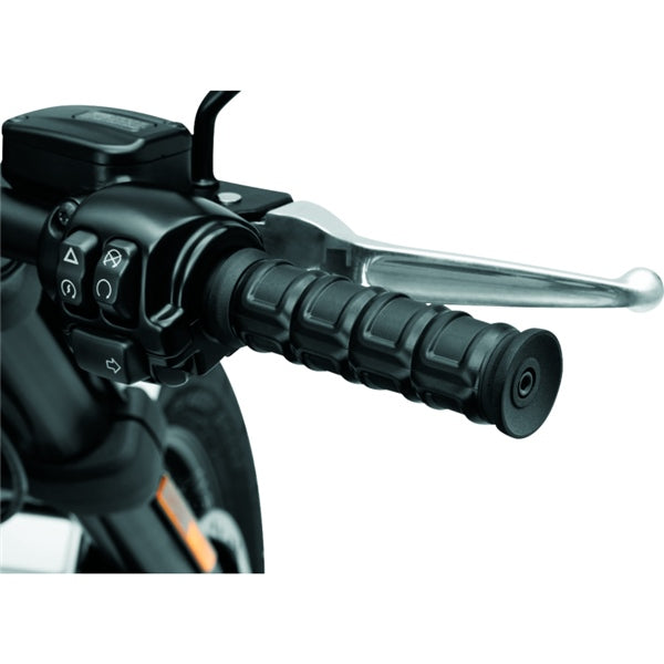 Kuryakyn Dillinger Grip Throttle-By-Wire Black - Driven Powersports