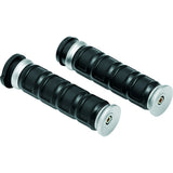 Kuryakyn Dillinger Grip Throttle-By-Wire Silver - Driven Powersports