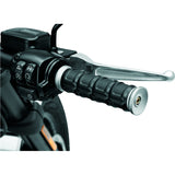 Kuryakyn Dillinger Grip Throttle-By-Wire Silver - Driven Powersports