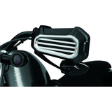 Kuryakyn Dillinger Handguard For Harley-Davidson Silver - Driven Powersports