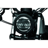 Kuryakyn Headlight Trim Black - Driven Powersports