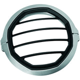 Kuryakyn Dillinger Headlight Trim Silver - Driven Powersports