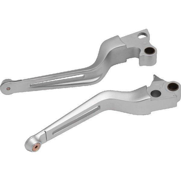 Kuryakyn Dillinger Lever For Harley-Davidson Silver - Driven Powersports