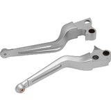 Kuryakyn Dillinger Lever For Harley-Davidson Silver - Driven Powersports