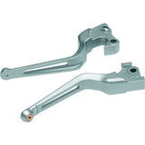 Kuryakyn Dillinger Lever For Harley-Davidson Silver - Driven Powersports