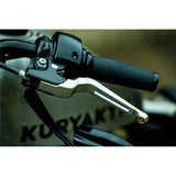 Kuryakyn Dillinger Lever For Harley-Davidson Silver - Driven Powersports