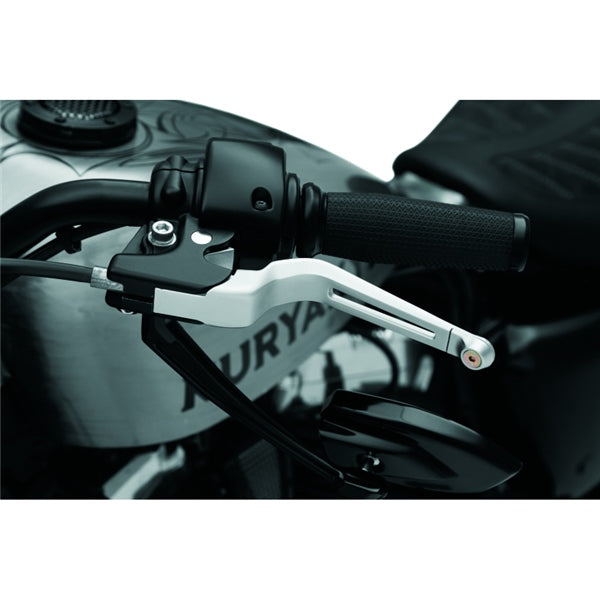 Kuryakyn Dillinger Lever For Harley-Davidson Silver - Driven Powersports
