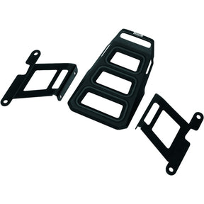 Kuryakyn Dillinger Luggage Rack For Harley-Davidson Black - Driven Powersports