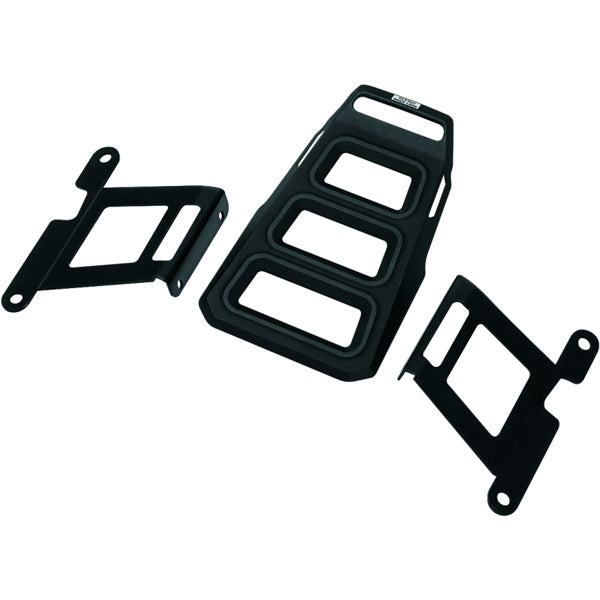 Kuryakyn Dillinger Luggage Rack For Harley-Davidson Black - Driven Powersports