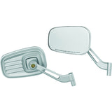 Kuryakyn Dillinger Mirror Silver - Driven Powersports