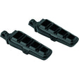Kuryakyn Dillinger Peg With Adapter Black - Driven Powersports