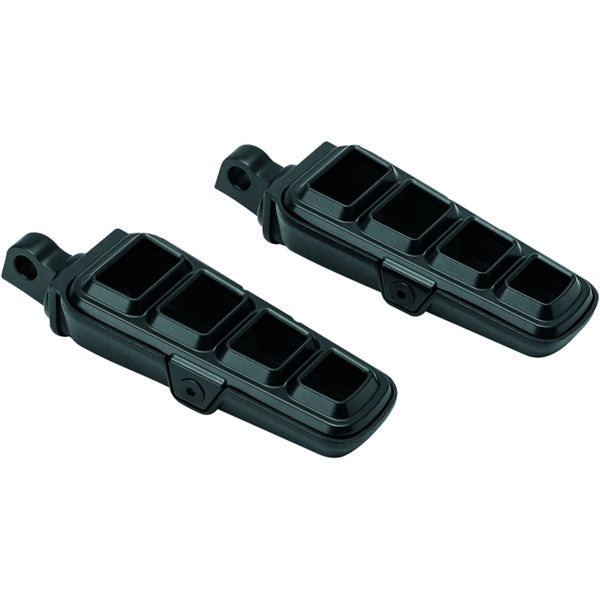 Kuryakyn Dillinger Peg With Adapter Black - Driven Powersports