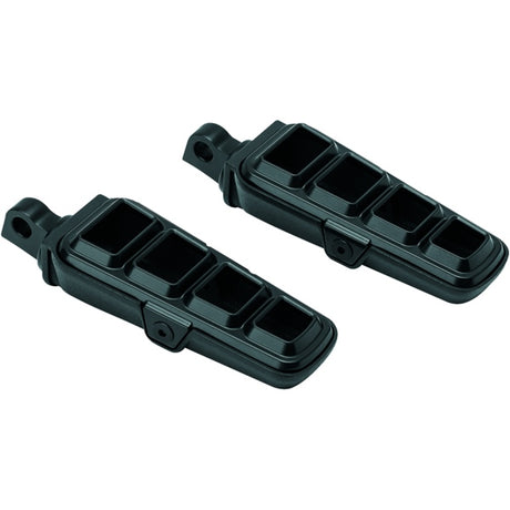 Kuryakyn Dillinger Peg With Adapter Black - Driven Powersports
