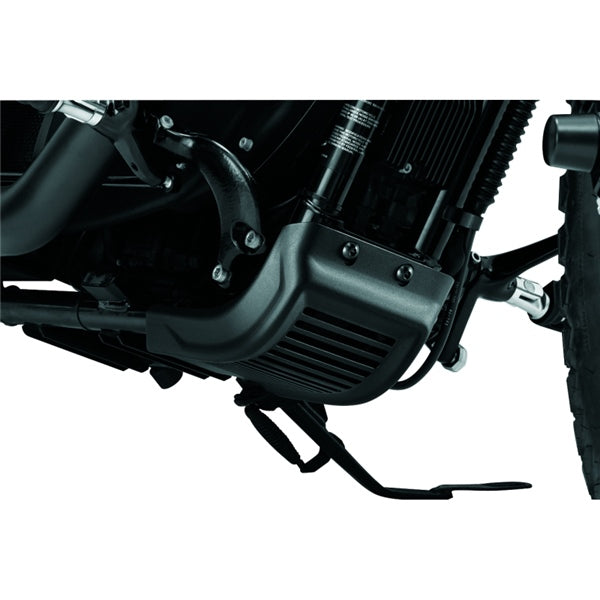 Kuryakyn Skid Plate For Harley-Davidson Black - Driven Powersports