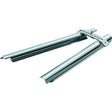 Kuryakyn KUR Downtube Cover For Harley-Davidson Chrome - Driven Powersports