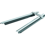 Kuryakyn KUR Downtube Cover For Harley-Davidson Chrome - Driven Powersports