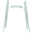 Kuryakyn Downtube Cover For Harley-Davidson Chrome - Driven Powersports