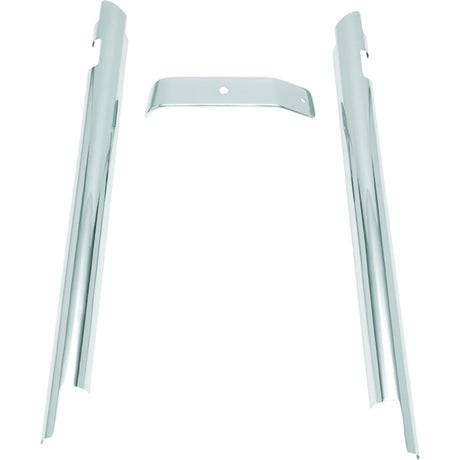 Kuryakyn Downtube Cover For Harley-Davidson Chrome - Driven Powersports