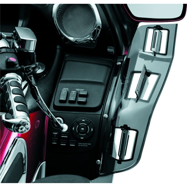 Kuryakyn Air Deflector For Honda Smoke - Driven Powersports