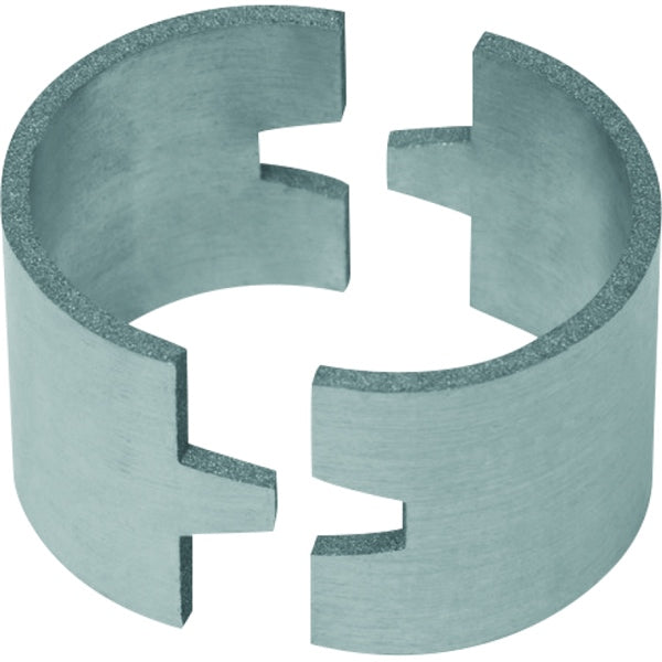 Kuryakyn Drink Holder Clamp Adapter Chrome - Driven Powersports
