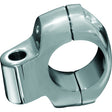 Kuryakyn Drink Holder Replacement Mount Clamp Chrome - Driven Powersports