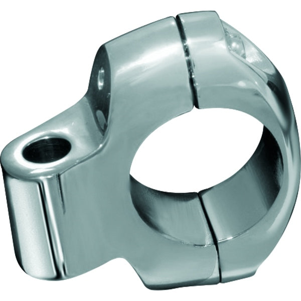 Kuryakyn Drink Holder Replacement Mount Clamp Chrome - Driven Powersports